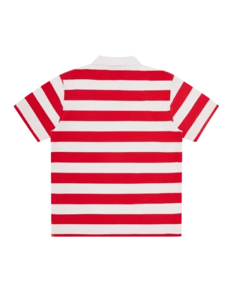 Gestreiftes Popsicle-Poloshirt für Damen