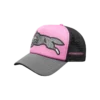 Glitter Running Dog Trucker-Cap Glitter Running Dog Trucker-Cap