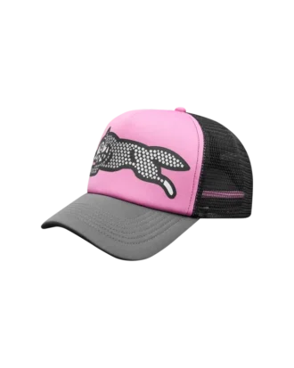 Glitter Running Dog Trucker-Cap Glitter Running Dog Trucker-Cap