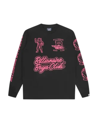 Global Regatta Multi-Print-Langarm-T-Shirt