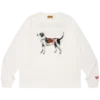Grafik-Langarm-T-Shirt