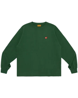Grafik-Langarm-T-Shirt