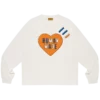 Grafik-Langarm-T-Shirt