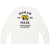 Grafik-Langarm-T-Shirt #2