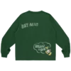 Grafik-Langarm-T-Shirt