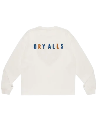 Grafik-Langarm-T-Shirt