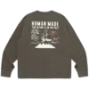 Grafik-Langarm-T-Shirt #4