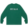 Grafik-Langarm-T-Shirt Nr. 5