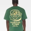 Handgefertigtes SS-T-Shirt Handgefertigtes SS-T-Shirt