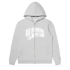 Hoodie mit durchgehendem Reißverschluss und klassischem Curve Logo
