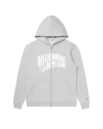 Hoodie mit durchgehendem Reißverschluss und klassischem Curve Logo