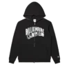 Hoodie mit durchgehendem Reißverschluss und klassischem Curve Logo
