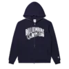 Hoodie mit durchgehendem Reißverschluss und klassischem Curve Logo