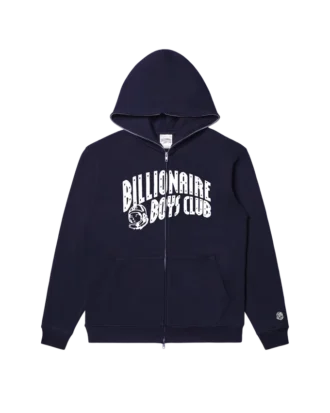Hoodie mit durchgehendem Reißverschluss und klassischem Curve Logo