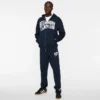 Hoodie mit durchgehendem Reißverschluss und klassischem Curve Logo