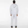 Hoodie mit durchgehendem Reißverschluss und klassischem Curve Logo