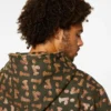 Hoodie mit durchgehendem Reißverschluss und Metallbeschlägen