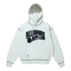 Hoodie mit Filzlogo und Arch Logo