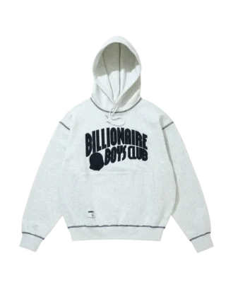 Hoodie mit Filzlogo und Arch Logo