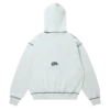 Hoodie mit Filzlogo und Arch Logo