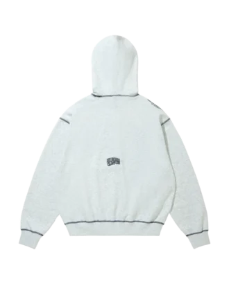 Hoodie mit Filzlogo und Arch Logo