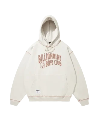 Hoodie mit gesticktem Logo
