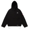 Hoodie mit gesticktem Logo