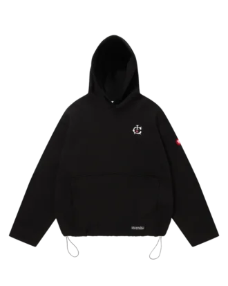 Hoodie mit gesticktem Logo