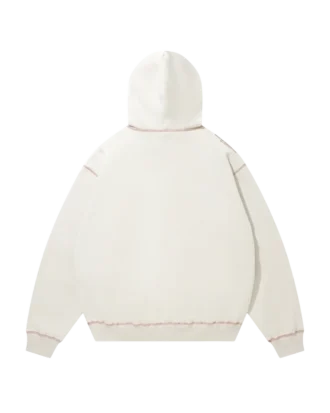 Hoodie mit gesticktem Logo