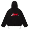 Hoodie mit gesticktem Logo