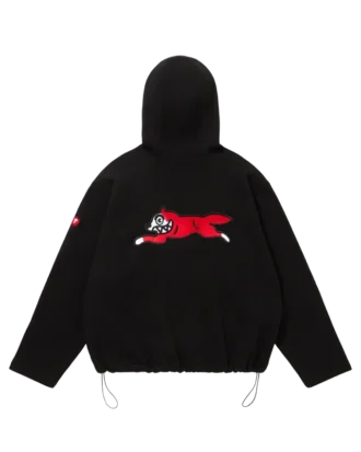 Hoodie mit gesticktem Logo