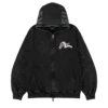 Hoodie mit Logo, gestickter Möwe und Aufdruck