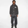 Hoodie mit Logo, gestickter Möwe und Aufdruck