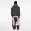 Hoodie mit Logo, gestickter Möwe und Aufdruck