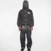 Hoodie mit Logo, gestickter Möwe und Aufdruck