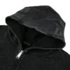 Hoodie mit Logo, gestickter Möwe und Aufdruck