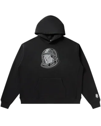 Hoodie mit Outline-Curve-Logo