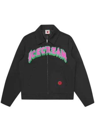 ICECREAM gesteppte Arbeitsjacke