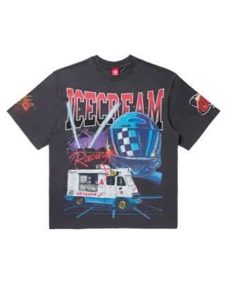 ICECREAM Racing (Oversize) SS-Strickwaren