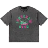 ICECREAM x evisu bedrucktes T-Shirt ICECREAM x evisu bedrucktes T-Shirt