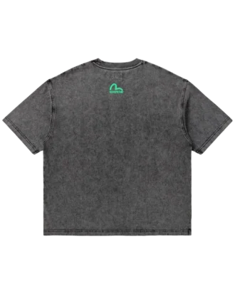 ICECREAM x evisu bedrucktes T-Shirt