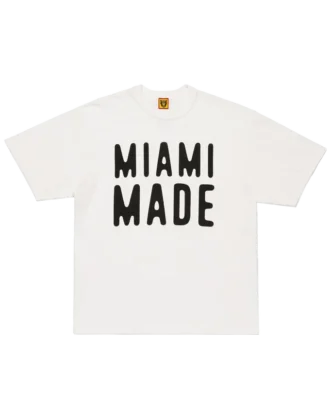 In Miami hergestelltes T-Shirt