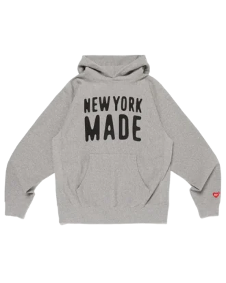 In New York hergestellter Heavyweight-Hoodie
