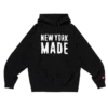 In New York hergestellter Heavyweight-Hoodie