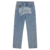 Jeanshose mit verblasstem Arch Logo Jeanshose mit verblasstem Arch Logo