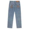Jeanshose mit verblasstem Arch Logo Jeanshose mit verblasstem Arch Logo