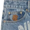 Jeanshose mit verblasstem Arch Logo Jeanshose mit verblasstem Arch Logo