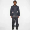 Jeansjacke mit Möwenprint & Stickerei Jeansjacke mit Möwenprint & Stickerei