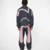 Jeansjacke mit Möwenprint & Stickerei Jeansjacke mit Möwenprint & Stickerei