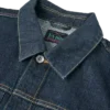 Jeansjacke mit Möwenprint & Stickerei Jeansjacke mit Möwenprint & Stickerei